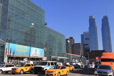 New York Auto Show 2013 - Im Westen was Neues