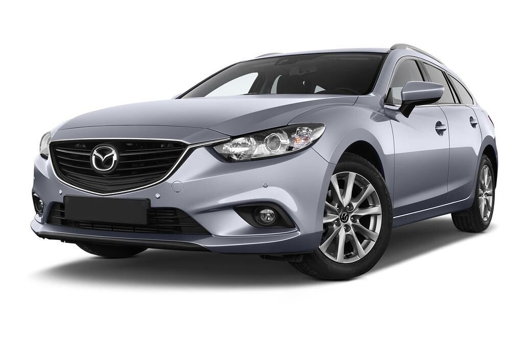 Mazda Mazda6 (Baujahr 2014) Center-Line 5 Türen seitlich vorne mit Felge