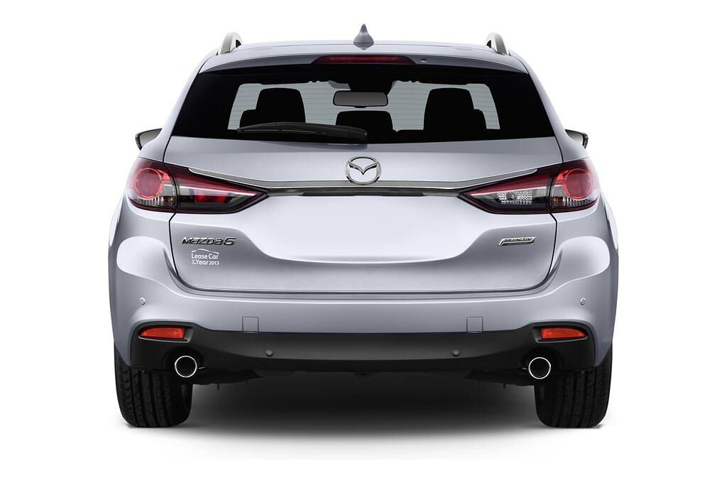 Mazda Mazda6 (Baujahr 2014) Center-Line 5 Türen Heckansicht
