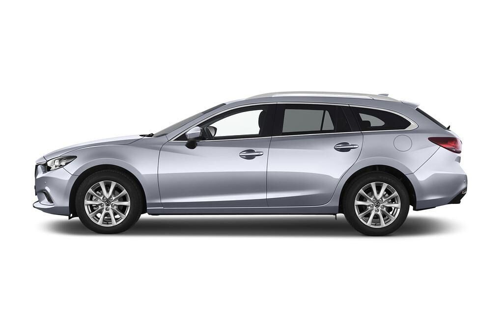 Mazda Mazda6 (Baujahr 2014) Center-Line 5 Türen Seitenansicht