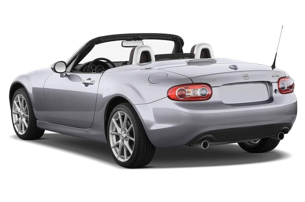 Mazda MX-5 (Baujahr 2010) - 2 Türen seitlich hinten