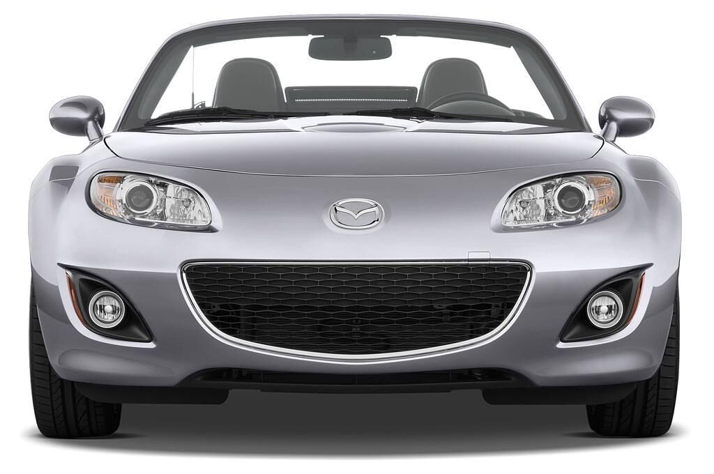 Mazda MX-5 (Baujahr 2010) - 2 Türen Frontansicht