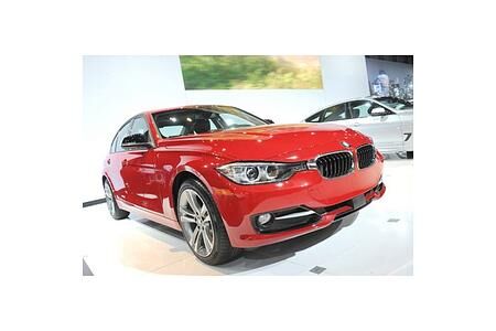 Motor-Show New York 2013: BMW verstärkt mit dem 328d seine Diesel-Offensive