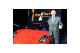 Porsche Boxster und Cayman zum  „World Performance Car 2013“ gewählt