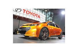 Motor-Show New York 2013: Toyota präsentiert Corolla Furia Konzept-Studie