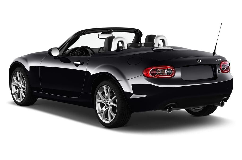 Mazda MX-5 (Baujahr 2013) Sports-Line 2 Türen seitlich hinten