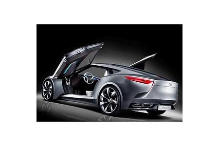 Seoul Motor Show: Hyundai zeigt Sportwagen-Studie HND-9