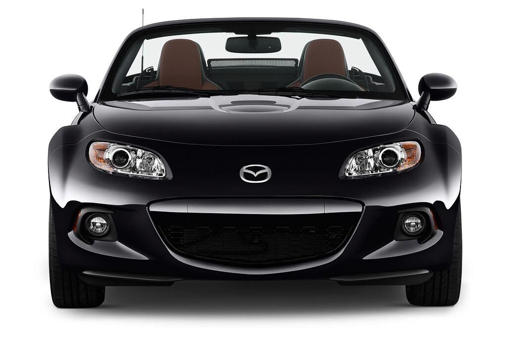 Mazda MX-5 (Baujahr 2013) Sports-Line 2 Türen Frontansicht