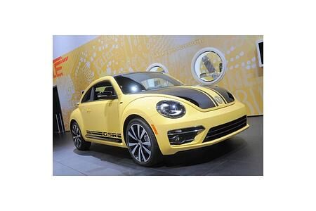 Motor-Show New York 2013: Reminiszenz an den Käfer – Der VW Beetle GSR Motor-Show New York 2013: Reminiszenz an den Käfer – Der VW Beetle GSR