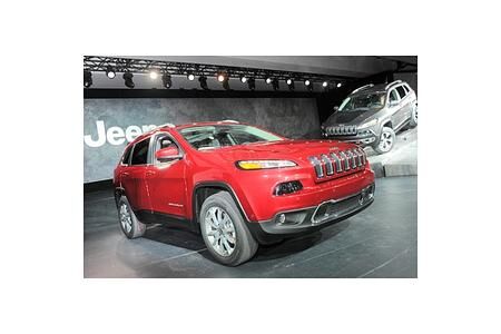 Motor-Show New York 2013:  Weltpremiere für neuen Jeep Cherokee