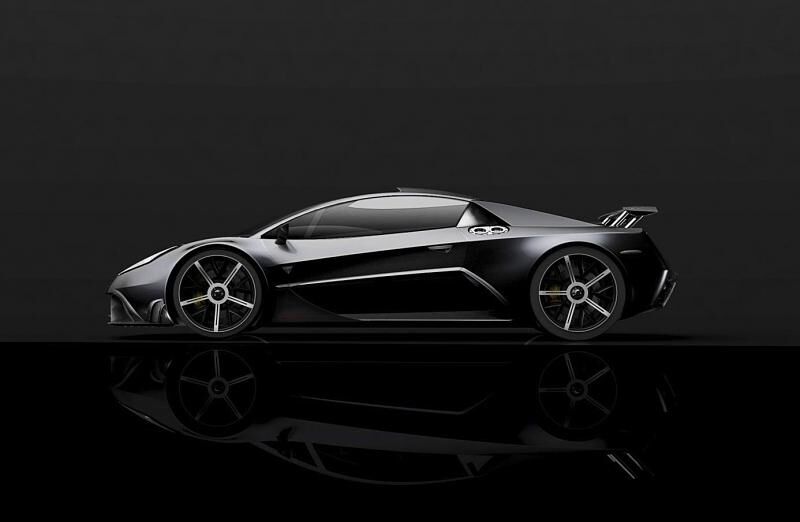 Tushek Supercars will mit dem Forego T700 die 1.000-kg-Grenze unterbieten