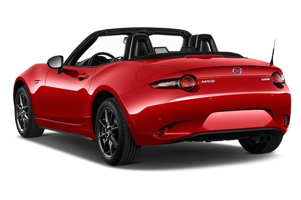 Mazda MX-5 (Baujahr 2016) Exclusive Line 2 Türen seitlich hinten