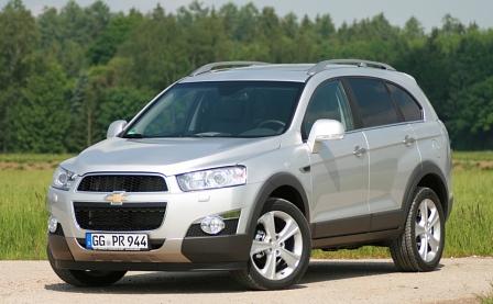 Chevrolet Captiva