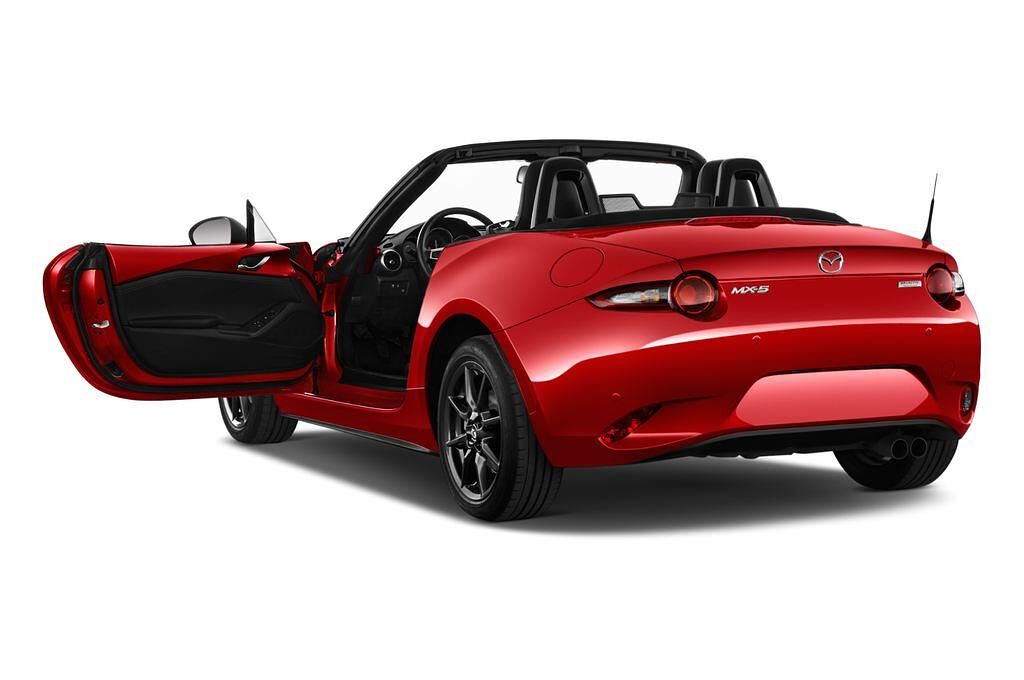 Mazda MX-5 (Baujahr 2016) Exclusive Line 2 Türen Tür geöffnet