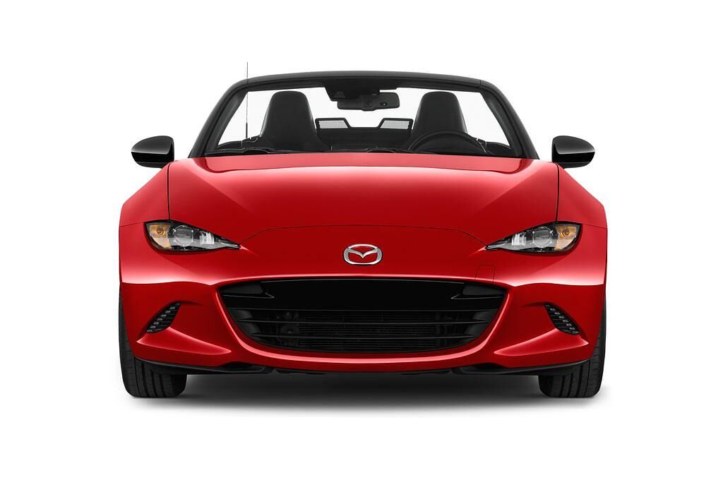 Mazda MX-5 (Baujahr 2016) Exclusive Line 2 Türen Frontansicht