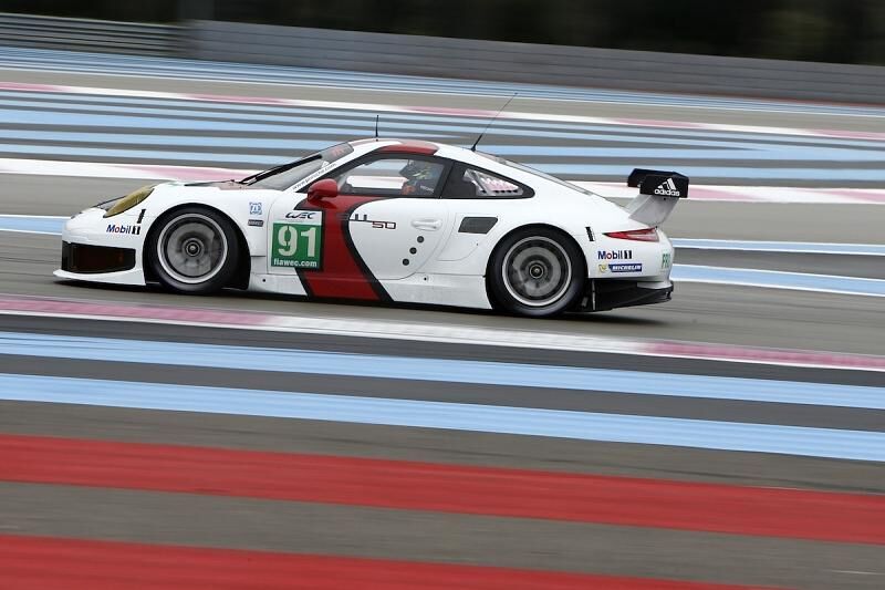 Der Porsche 911 RSR hat einen um zehn Zentimeter längeren Radstand als der Vorgänger
