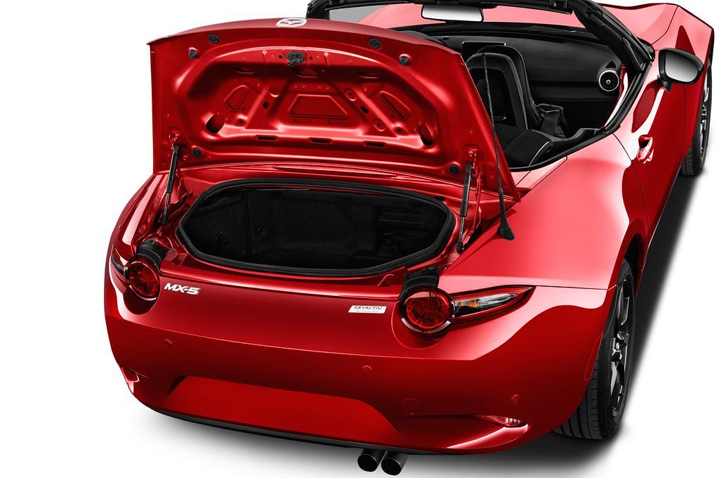 Mazda MX-5 (Baujahr 2016) Exclusive Line 2 Türen Kofferraum