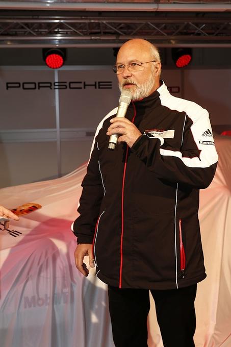 Olaf Manthey ist der Teamchef