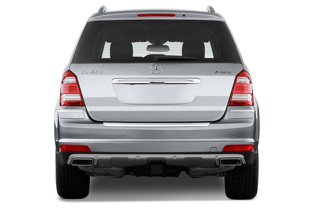 Mercedes Gl-Class (Baujahr 2011) - 5 Türen Heckansicht