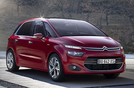 Citroën C4 Picasso - Schickes Leichtgewicht Citroën C4 Picasso - Schickes Leichtgewicht