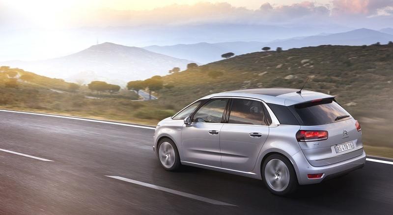 Der Citroën C4 Picasso ist mit einer Länge von 4,43 Metern vier Zentimeter kürzer als der Vorgänger