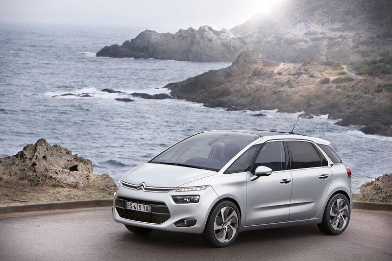 Der neue Citroën C4 Picasso ist um 140 Kilogramm leichter als der Vorgänger