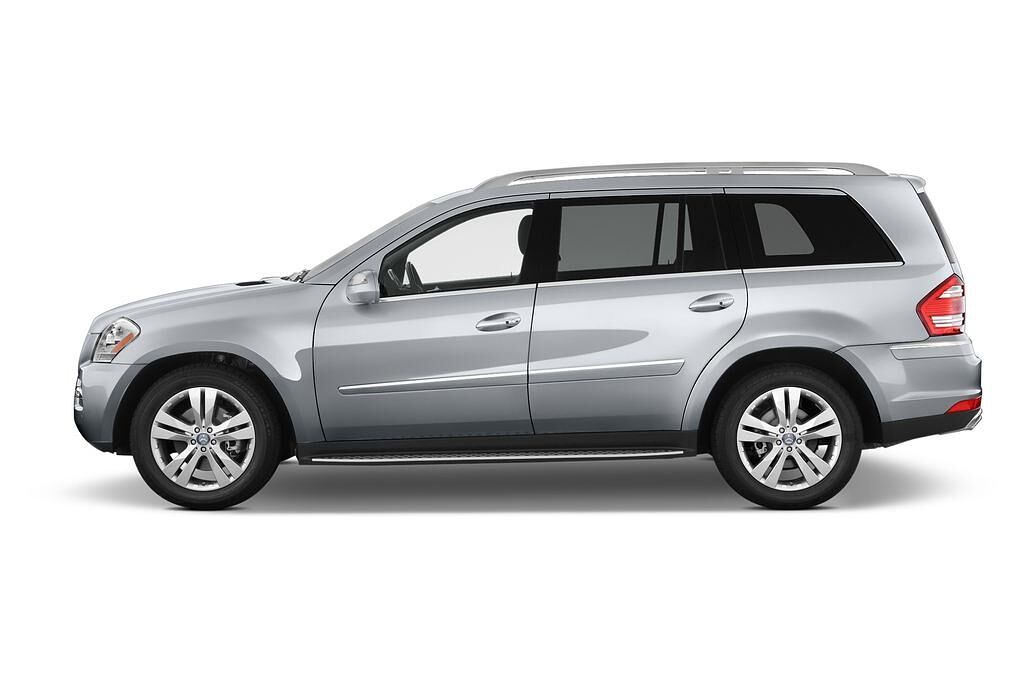 Mercedes Gl-Class (Baujahr 2011) - 5 Türen Seitenansicht