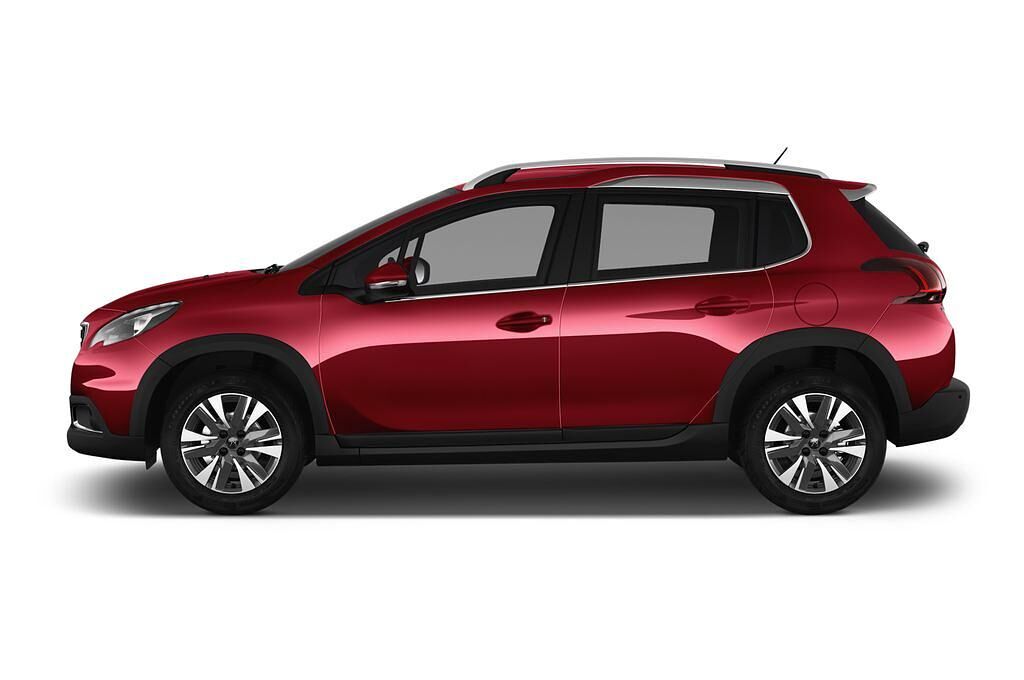 Peugeot 2008 (Baujahr 2017) Allure 5 Türen Seitenansicht