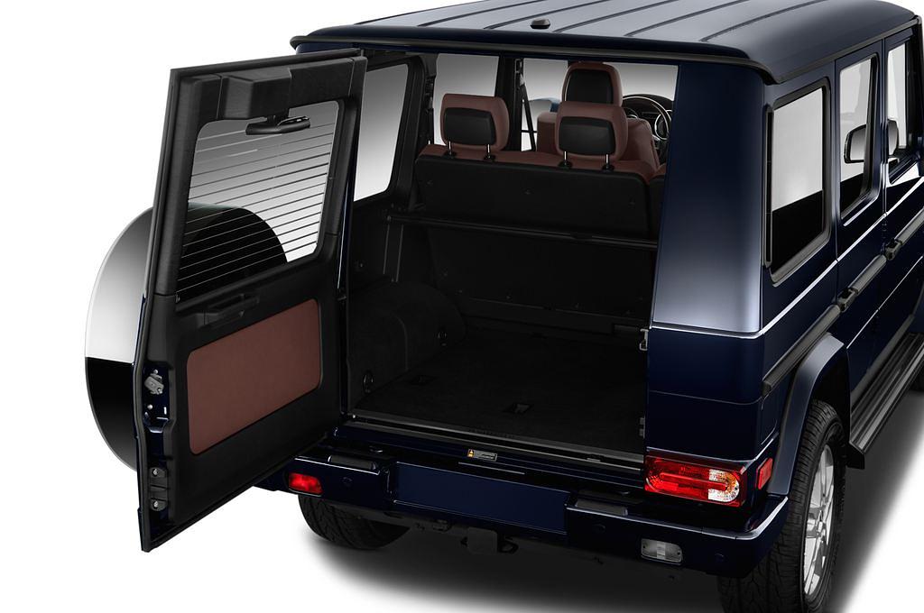 Mercedes G-Class (Baujahr 2013) - 3 Türen Kofferraum