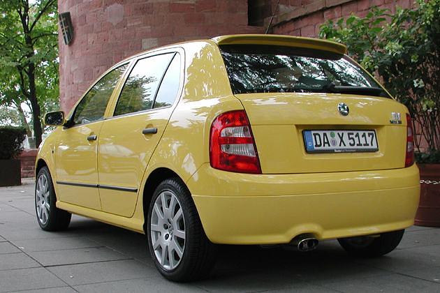 Imponierhilfe: Vergrößerter Dachspoiler