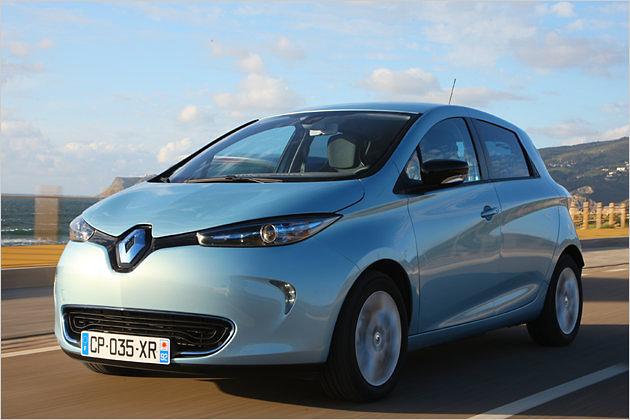 Elektro-Eigenständigkeit: Mit dem Zoe bringt Renault einen Stromer mit eigenständiger Optik heraus
