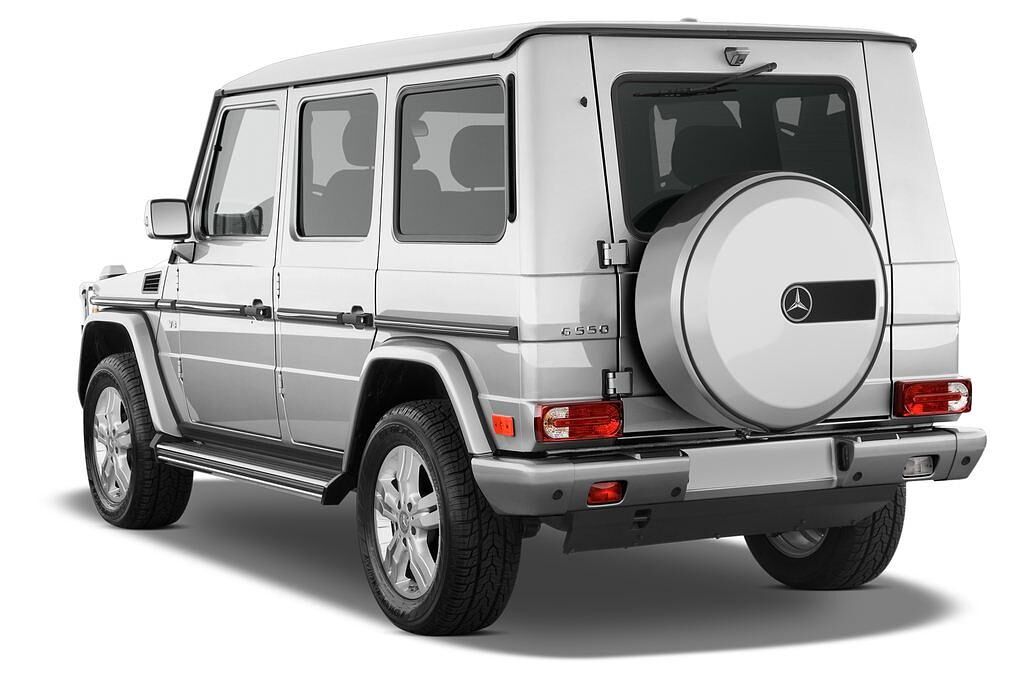 Mercedes G-Class (Baujahr 2011) - 5 Türen seitlich hinten