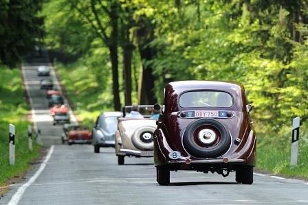 Peugeot Oldtimertreffen Koblenz 2012