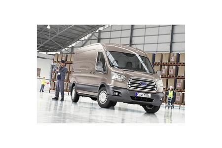Weltpremiere: Neuer Ford Transit Courier