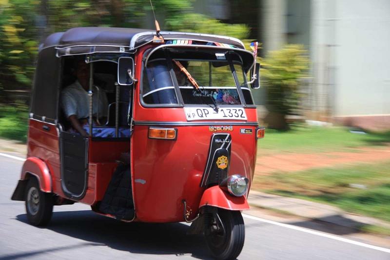 Tuk Tuk in Sri Lanka