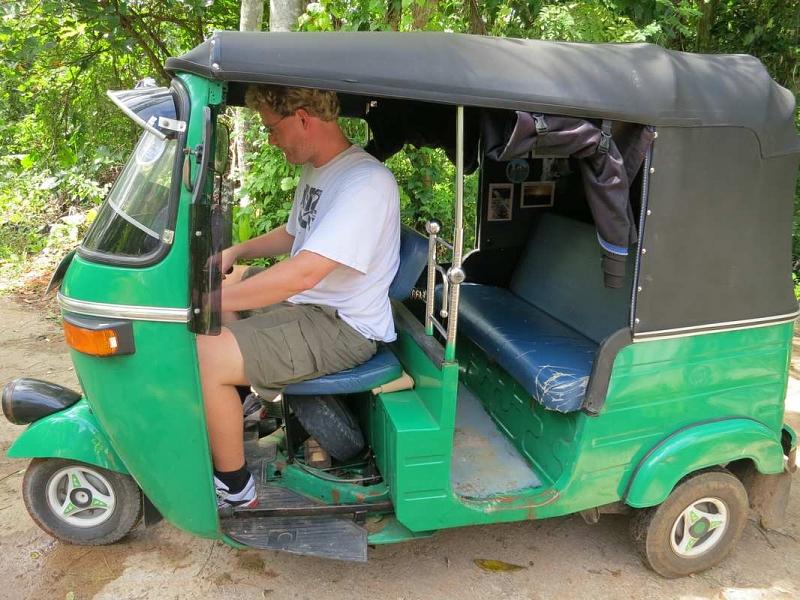 Tuk Tuk in Sri Lanka