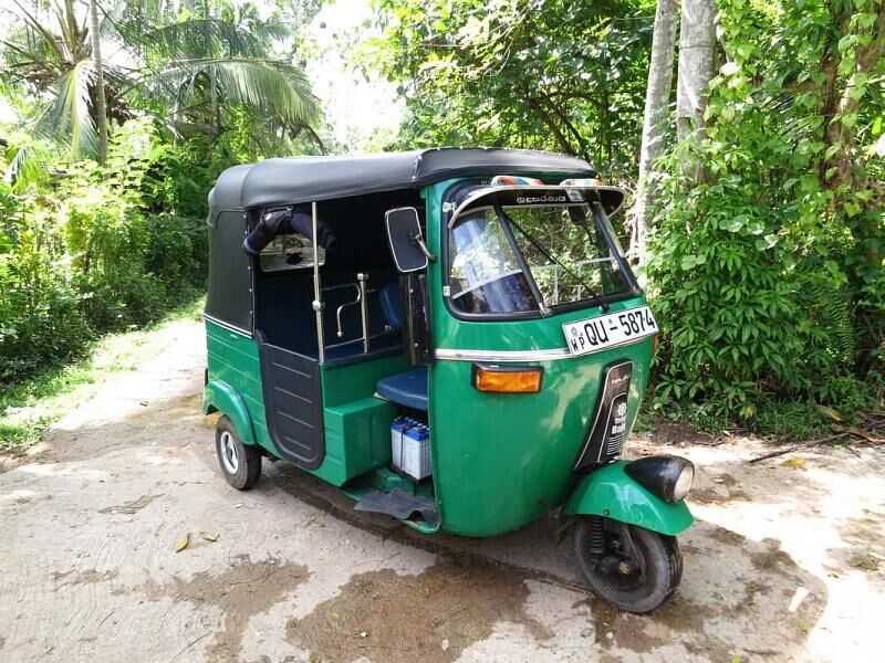 Tuk Tuk in Sri Lanka