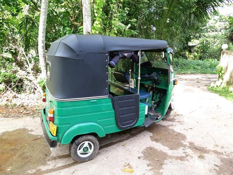 Tuk Tuk in Sri Lanka