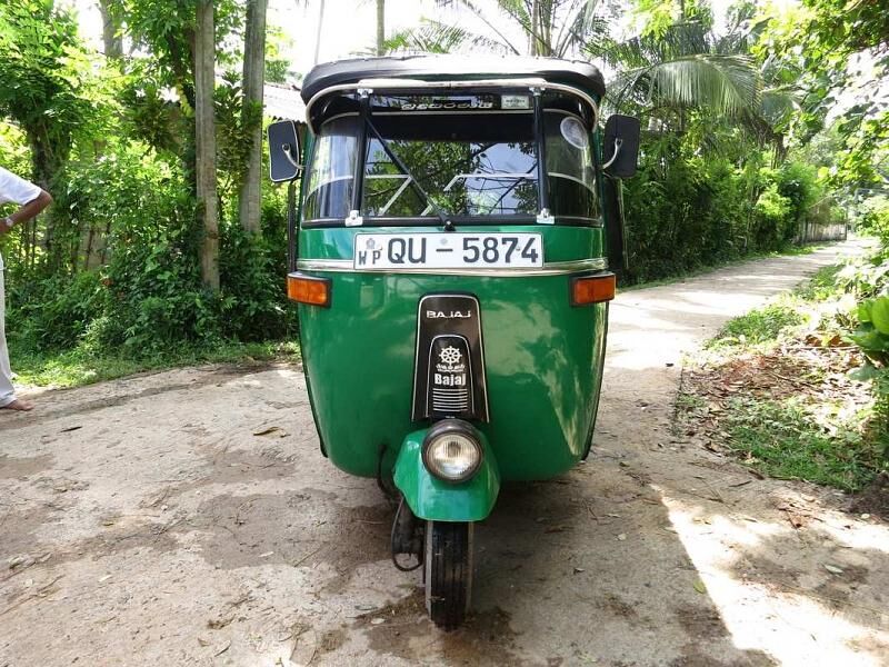 Tuk Tuk in Sri Lanka