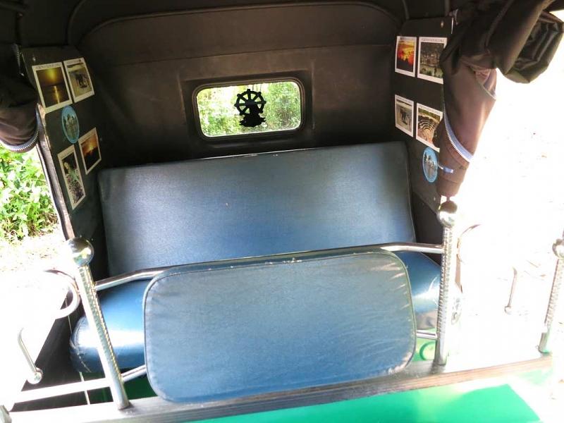 Tuk Tuk in Sri Lanka