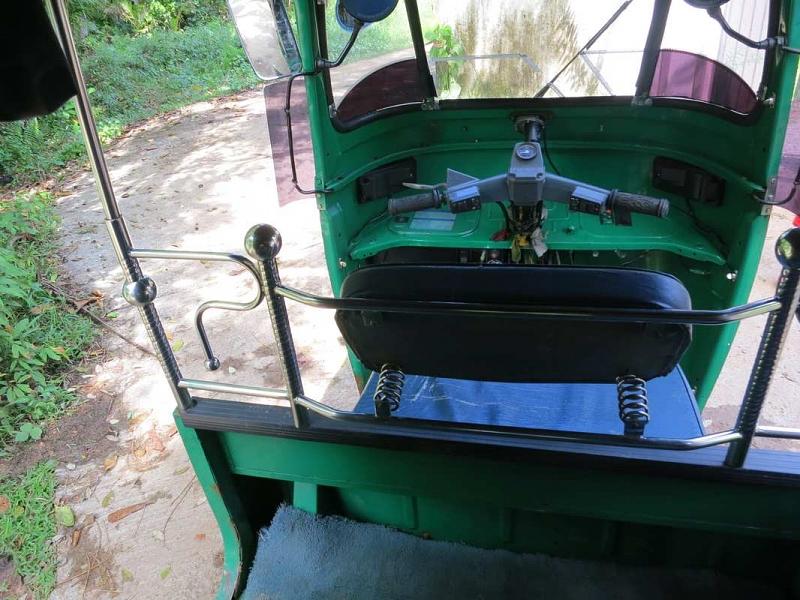 Tuk Tuk in Sri Lanka