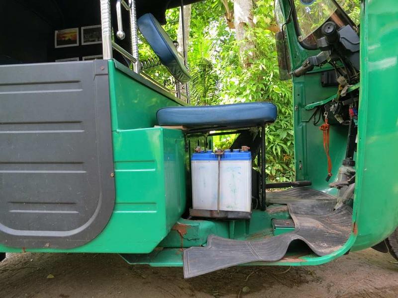 Tuk Tuk in Sri Lanka