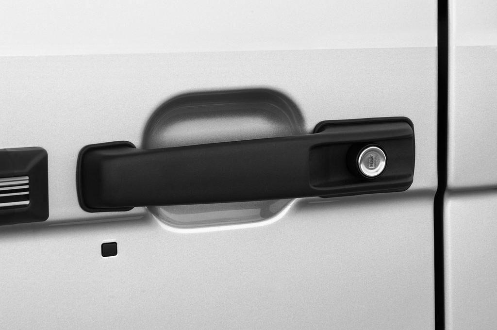 Mercedes G-Class (Baujahr 2011) - 5 Türen Türgriff