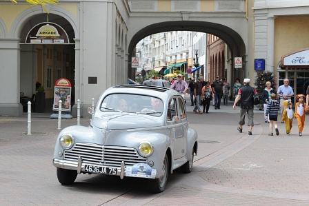 Peugeot Oldtimertreffen Koblenz 2012