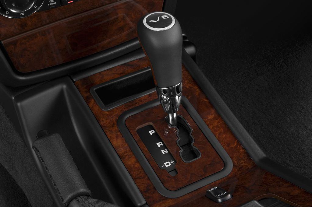 Mercedes G-Class (Baujahr 2011) - 5 Türen Schalthebel