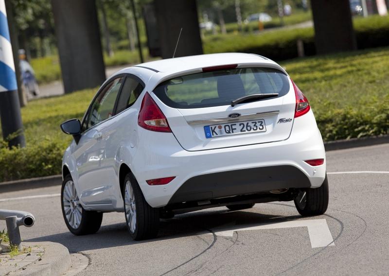 Ford Fiesta 1.0 Titanium, 80 PS