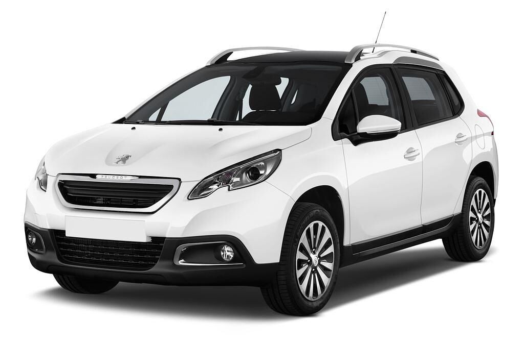 Peugeot 2008 (Baujahr 2013) Active 5 Türen seitlich vorne