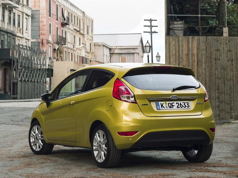 Ford Fiesta 1.0 Titanium, 80 PS