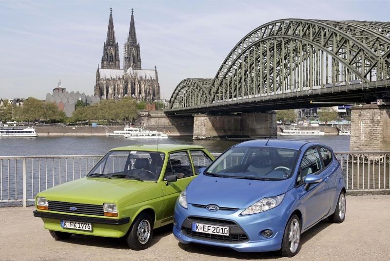 Ford Fiesta 1.0 Titanium, 80 PS