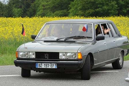 Peugeot Oldtimertreffen Koblenz 2012